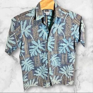 Reyn Spooner Art of Eddy Y‎ Reyn Spooner Hawaiian Floral Mens XL